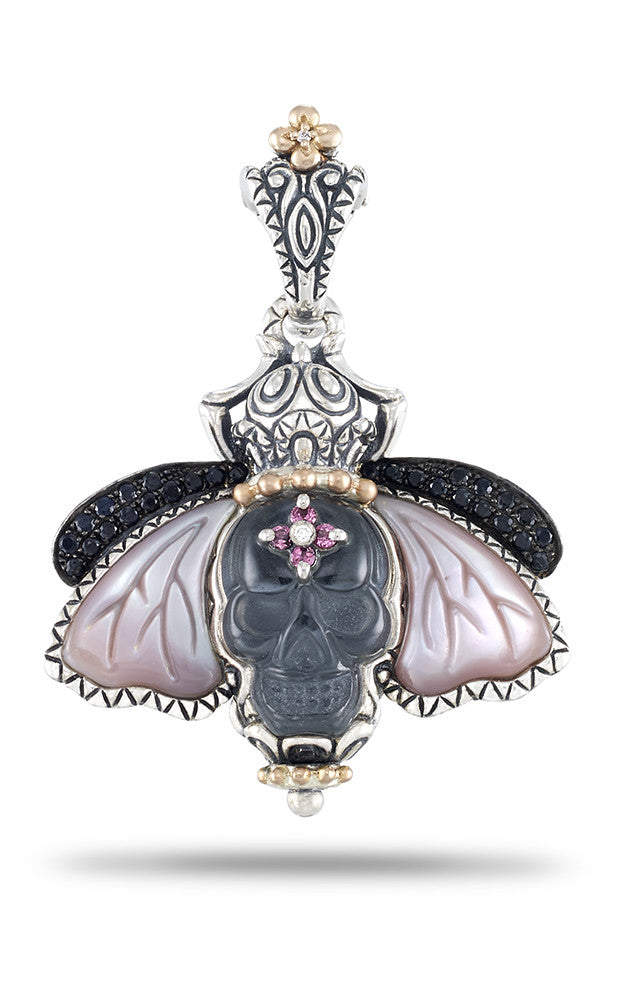 Barbara bixby deals skull ring